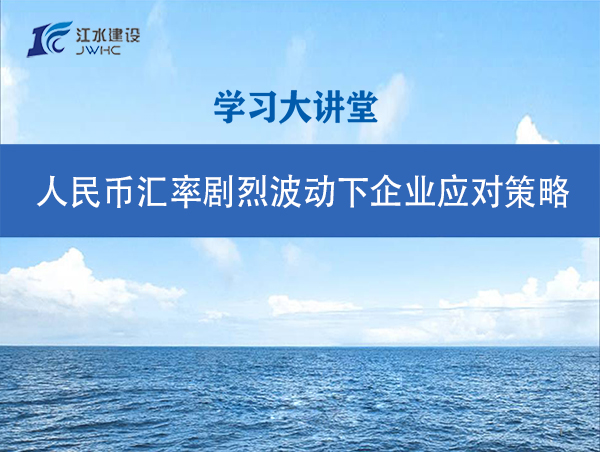 人民币汇率强烈波动下企业应对策略